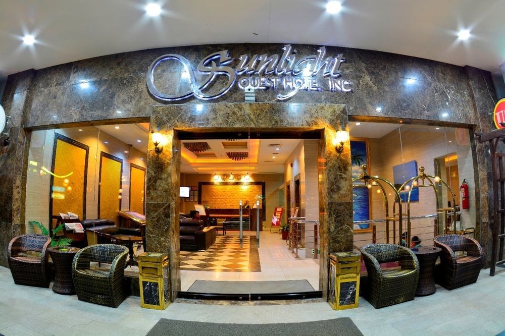 Sunlight Hotel Puerto Princesa Ngoại thất bức ảnh